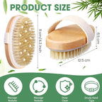 Gejoy 20 Pcs Dry Brushing Body Brush - Image 2