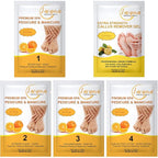 Deluxe Pedicure Kit 5 Step Spa Set – Epsom Salt Soak, Callus Remover Gel - Image 2