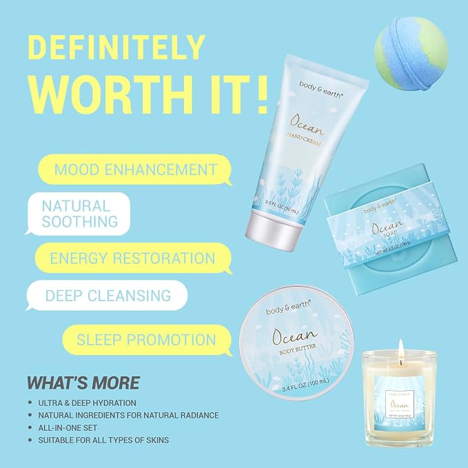Gifts for Women, Bath and Body Womens Gift Sets - Image 7