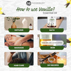 NaturoBliss Vanilla Essential Oil Premium Quality - Image 4