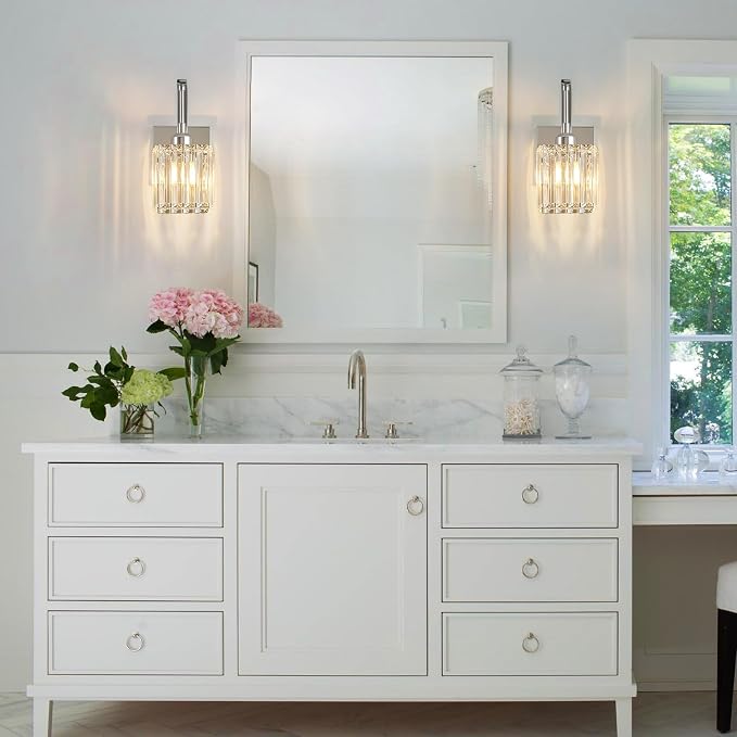 Wall Sconces, Modern Wall Lamp for Bathroom, and Makeup, Easy Installation - Image 7