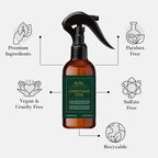 Dusa Christmas Room Spray Linen Spray - 4 oz - Natural Air Freshener & Linen - Image 2