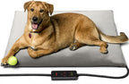 Toozey XL Pet Heating Pad, Waterproof & Chew Resistant, 6 Temp Settings by Toozey