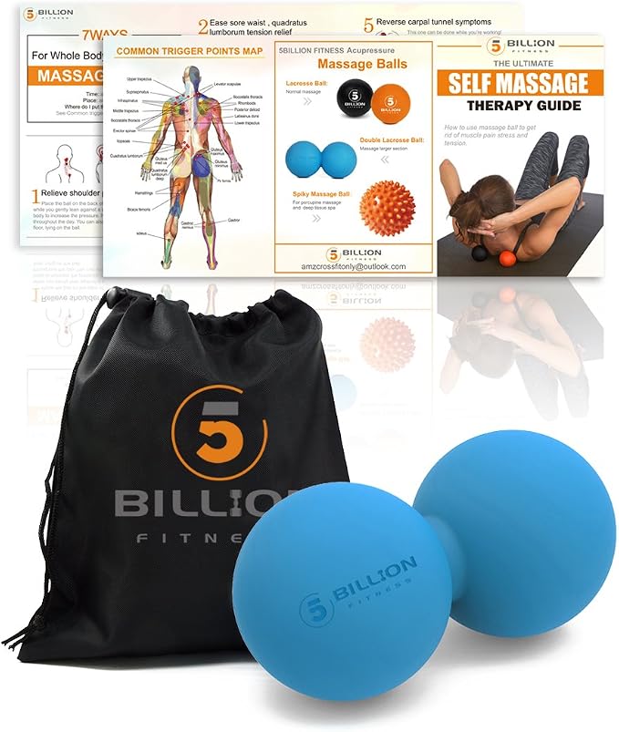 5BILLION FITNESS Peanut Massage Ball - Image 5