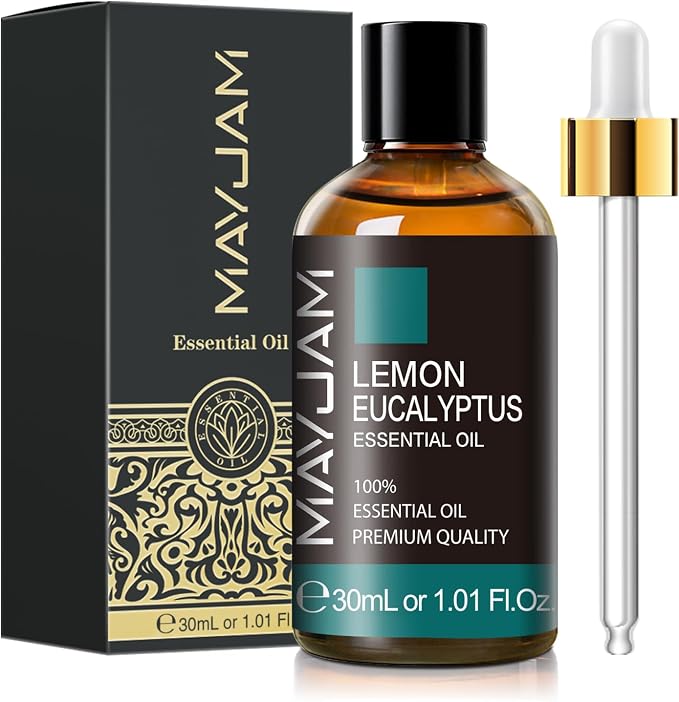 MAYJAM Lemon Eucalyptus Essential Oil 30ML - Image 2