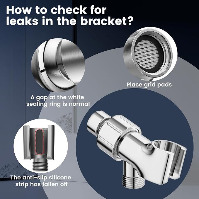 PWERAN Filtered Shower Head - Image 9