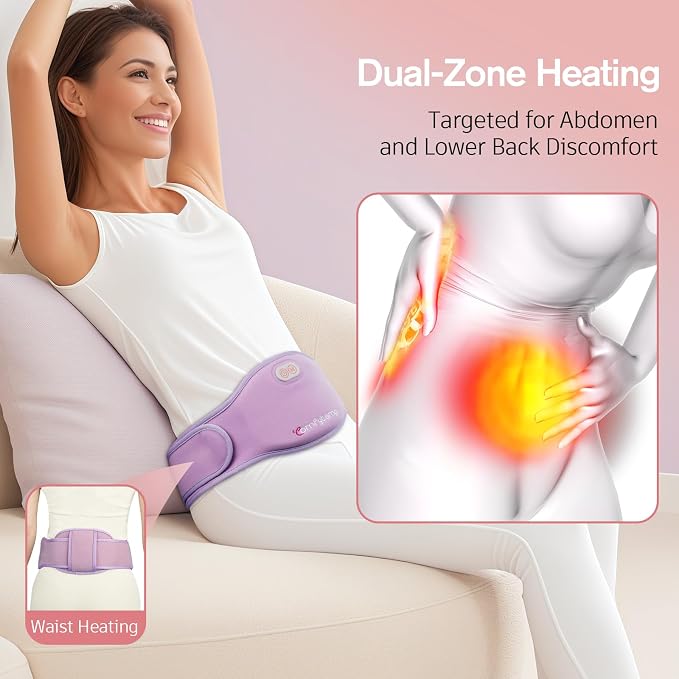 Comfytemp Portable Belly and Back Heating Pad - Image 2