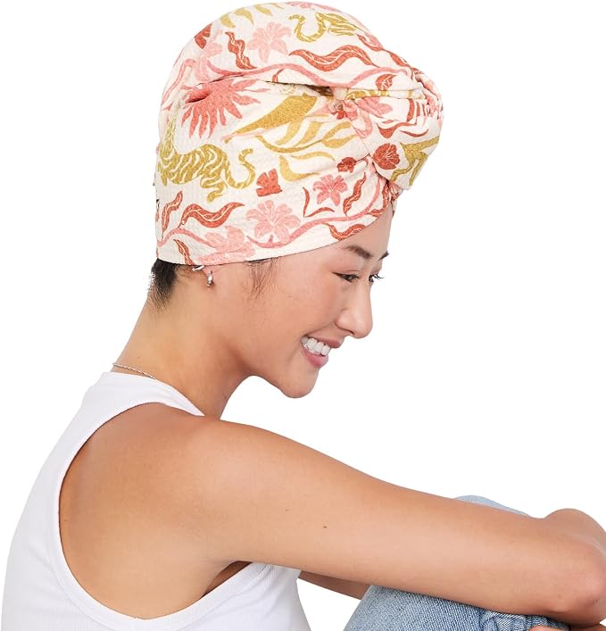 Dock & Bay Turban Hair Towel by DockBay