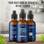 Eucalyptus & Lavender Shower Steamer Spray 2 fl oz - Image 6