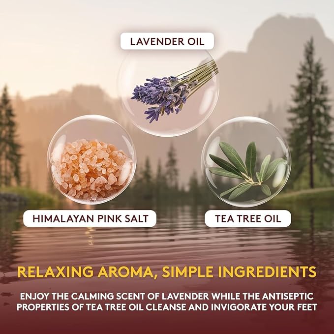 OKAY Foot Soak Detox Salt - Image 9