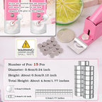 Light Pink Metal Premium Nail Clippers - Image 2