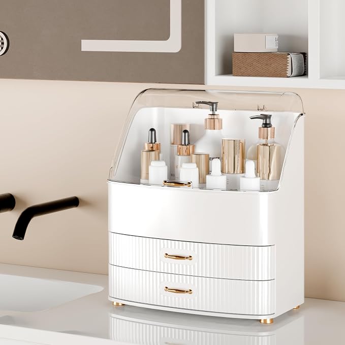 Makeup Organizer Countertop Vanity - Image 4