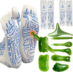 Reflexology Socks with Tools Set, Acupressure Pressure Point Socks, Foot Relief by Unknown