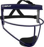 RIP-IT Original Defense Softball Face Mask, Lightweight, Protective Fielder's by RIP-IT