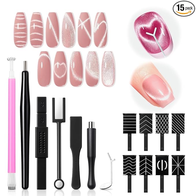 modelones Cat Eye Magnet Set by MODELONES