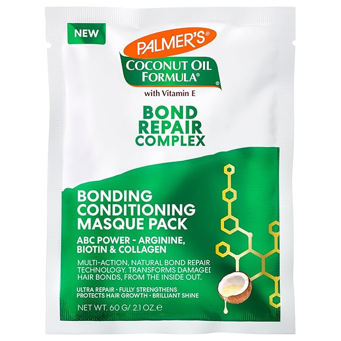 Palmer's Amino Bonding Complex Hair Mask, Intense Conditioning Masque Pack by Palmers