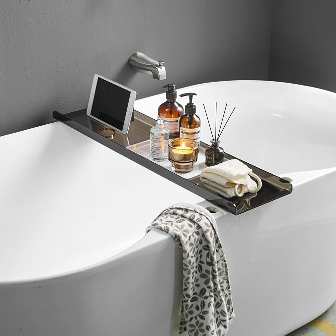 Bathtub Tray Over Bathtub Racks Bath Caddy by MUYEDRAIN