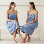 REDKISS Pack of 2 Jumbo Bath Sheets, 40 x 80 Inches Microfiber Bath Towels - Image 8