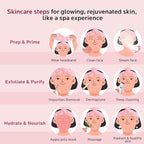 Colorfarm Facial Steamer Nano Ionic: Face Steamer Home Spa Kit Deep Cleaning - Image 8