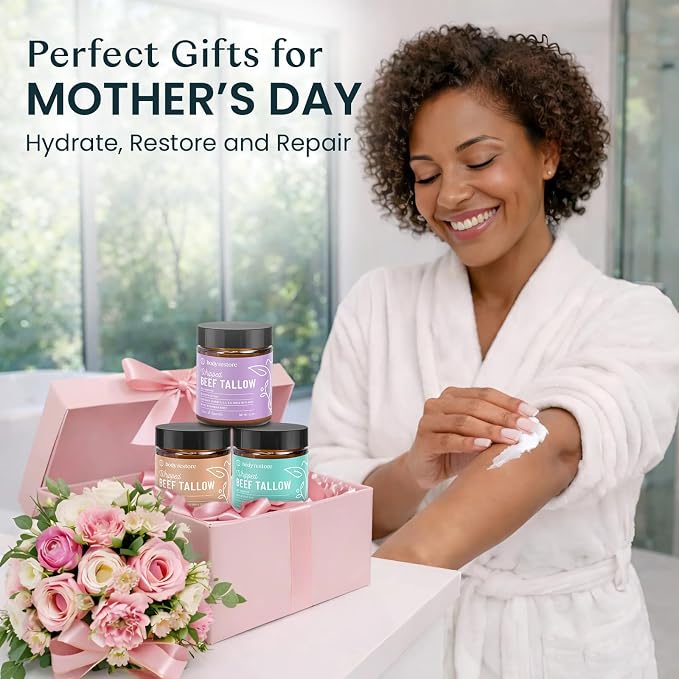 Body Restore Whipped Beef Tallow Balm – Mothers Day Gifts - Image 2