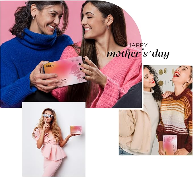 Bath Bombs for Women, Gift Set of 6 Fizzies Luxury Large Size - Image 7