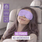 NOVEHA Lavender Self Heating Steam Eye Mask - Image 6
