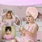 FIOBEE Microfiber Hair Towel Wrap - Image 7
