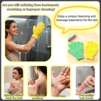 4-Pack SpaGlow Exfoliating Bath Gloves - Image 5