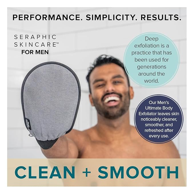 Seraphic Skincare Ultimate Body Exfoliating Mitt - Image 7