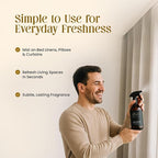 Room and Linen Spray/500 ml/Relaxing Home Fragrance, and Bathroom Deodorizer - Image 7