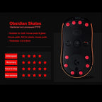 X-Raypad Jade Speed Mouse Skates, Offers Excelent Wear Resistance, Speed & - Image 2