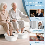 LeCuag Ionic Foot Bath Detox Machine, Portable Foot Detox Machine - Image 3