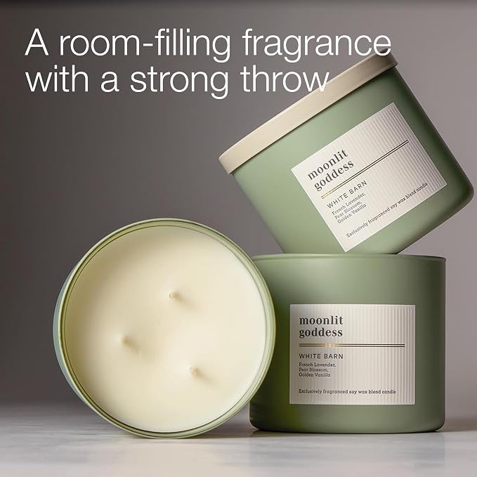 Bath & Body Works 3-Wick Candle, Moonlit Goddess Candle, Strong Throw, - Image 5