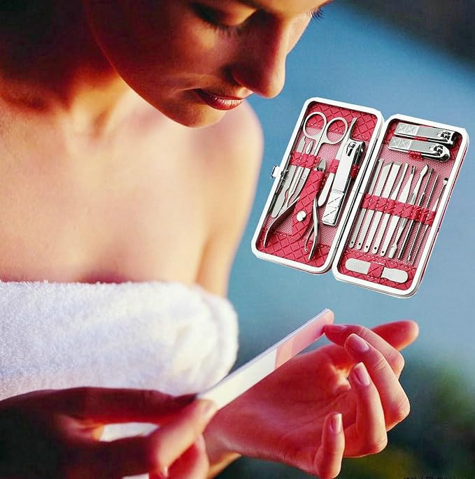 Nail Clippers Set Women Personal Care Tools Accessories Professional Manicure - Image 3