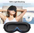 Gritin 100% Blackout Sleep Eye Mask - Image 2