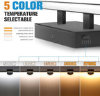 VOLISUN 48 inch Vanity Light for Bathrooms, 30W Dimmable 5CCT Bathroom Light - Image 2