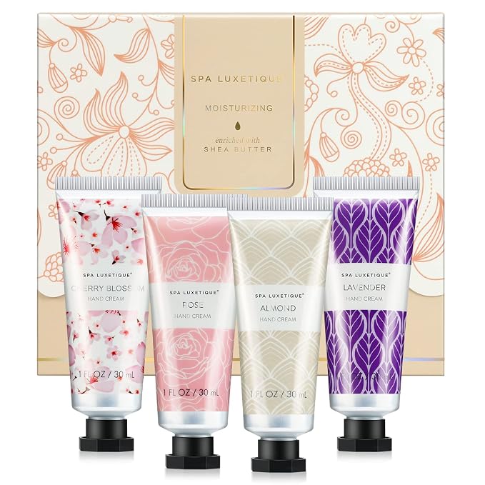 spa luxetique Hand Cream Gift Set, Mothers Day Gifts by spaluxetique