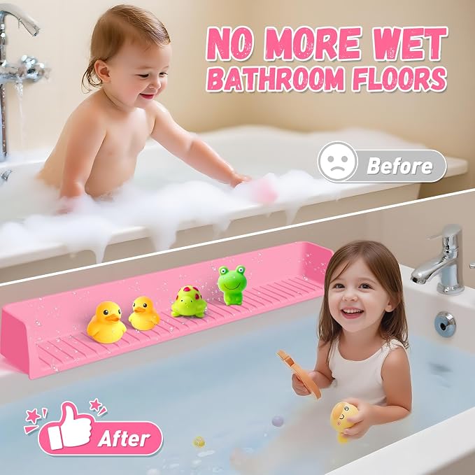 Splash Guard for Bathtub Kids - Image 2