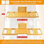 Bathtub Tray Caddy - Image 2