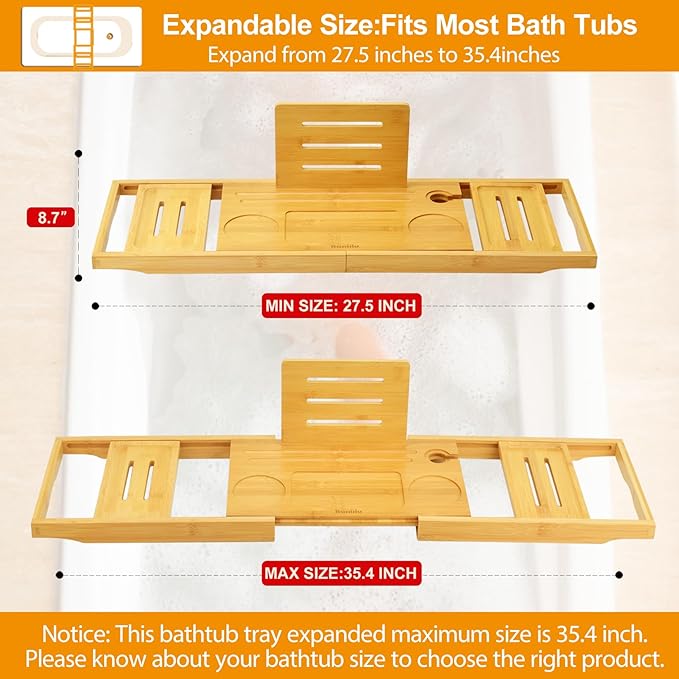 Bathtub Tray Caddy - Image 2