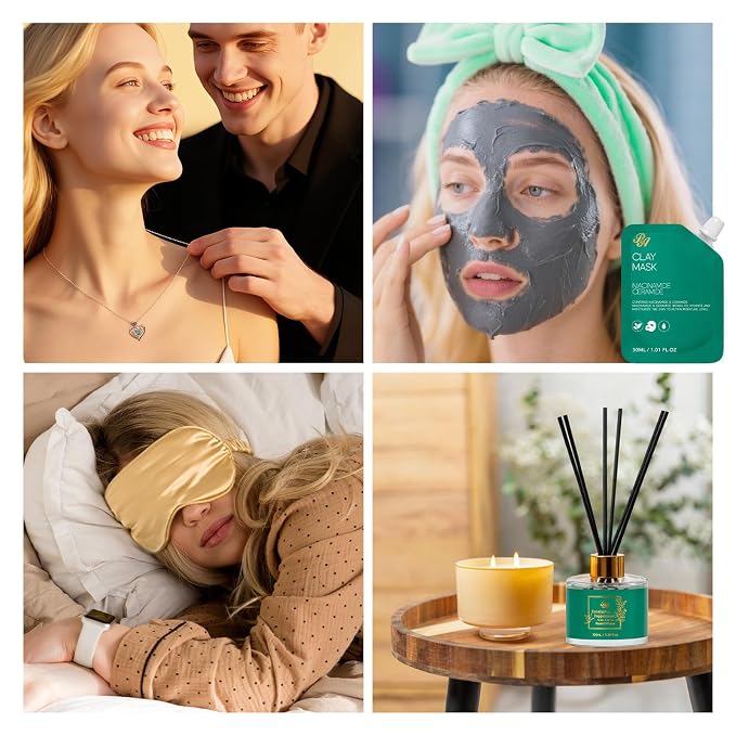 35 Pcs Mother's Day Gift, Eucalyptus Bath & Body Gift Basket - Image 8
