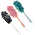 Back Scrubber for Shower, Loofah Long Handle Bath Body Brush, Soft Nylon Mesh by Arswin