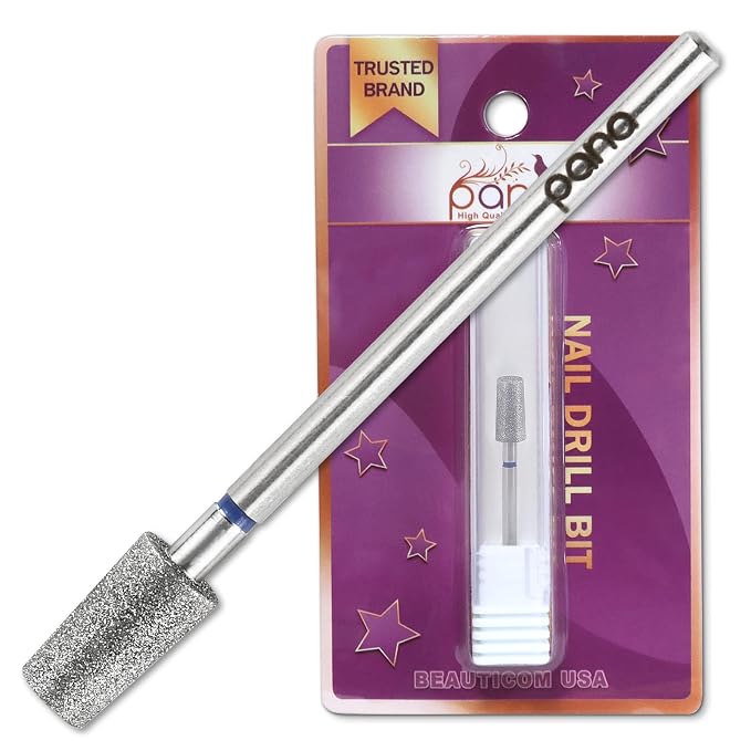 PANA 3/32" Diamond Carbide Cone Bit- Style 15, Medium Grit by Beauticom