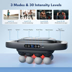 VTT 8-Head Massage Gun, Deep Tissue Back Massager, Electric Handheld Massager - Image 7