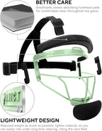 Dinictis Softball Face Mask, Lightweight, Comfortable, - Image 3