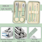 Aceoce Manicure Set Business Gifts Handheld Sized, Nail Clippers Set Tools - Image 2