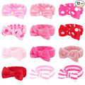 Casoty 12 Pcs Makeup Headband, Spa Headband by Casoty