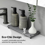 Razborci Instant Dry Sink Caddy Kitchen Sink Organizer, Quick Drying Stone Tray - Image 5