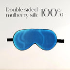 ZIMASILK 100% Natural Silk Sleep Mask Blindfold, Adjustable Super-Smooth Soft - Image 3