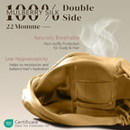 ZIMASILK 100% 22 Momme Mulberry Silk Bonnet - Image 2